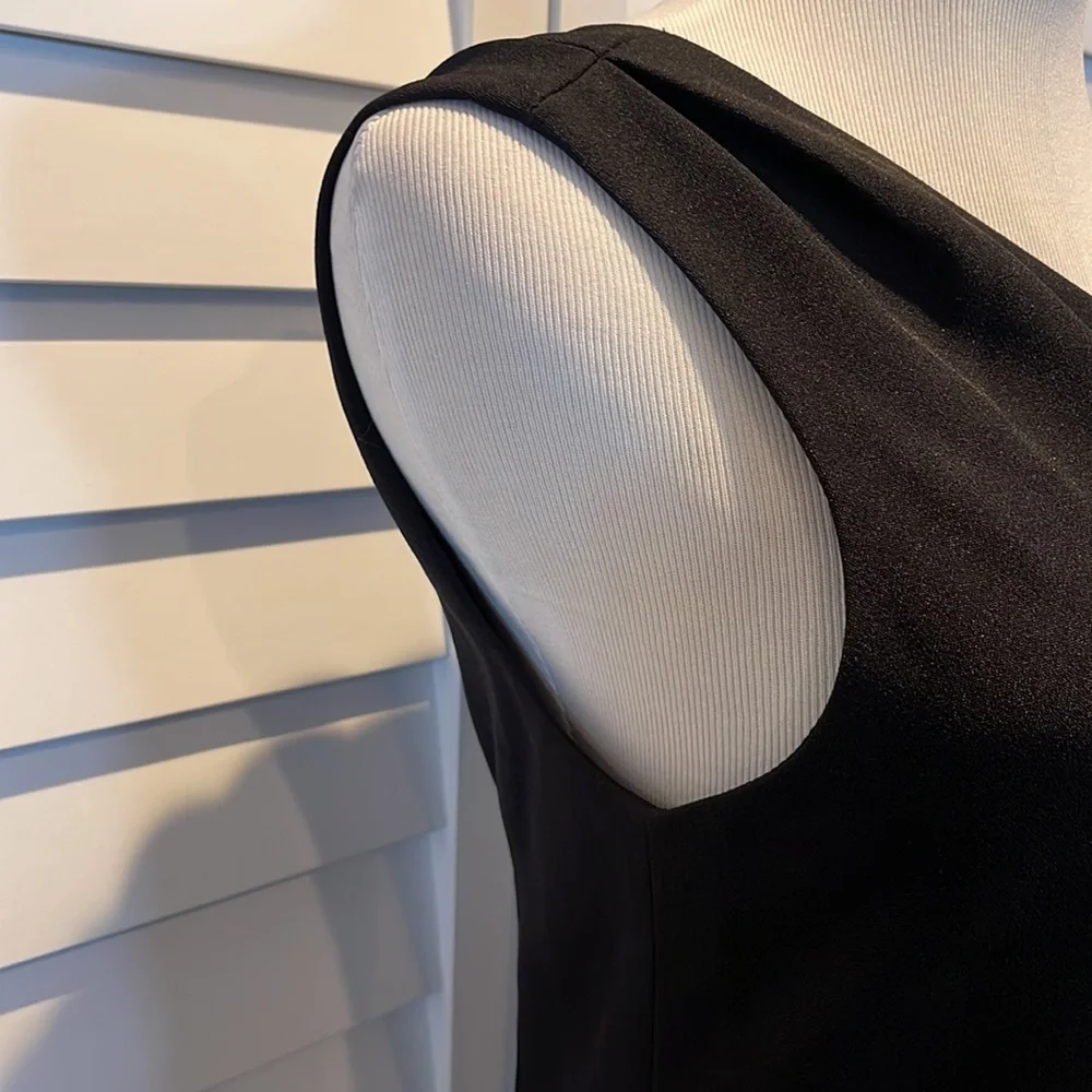 Express One Shoulder NWOT Dress with Side Zipper and lined! - Picture 3 of 11